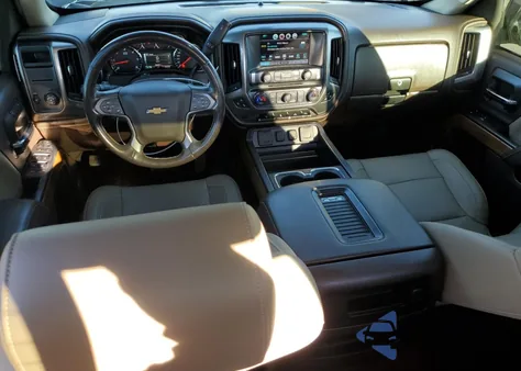 2016 Chevrolet Silverado C1500 Ltz from USA, damaged, VIN 1GCRCSECXGZ236741